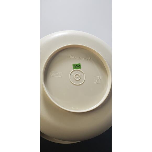 Vintage Tupperware 30th Anniversary Mixing Bowls Set of 2, 1.5L & 3L - Picture 5 of 5